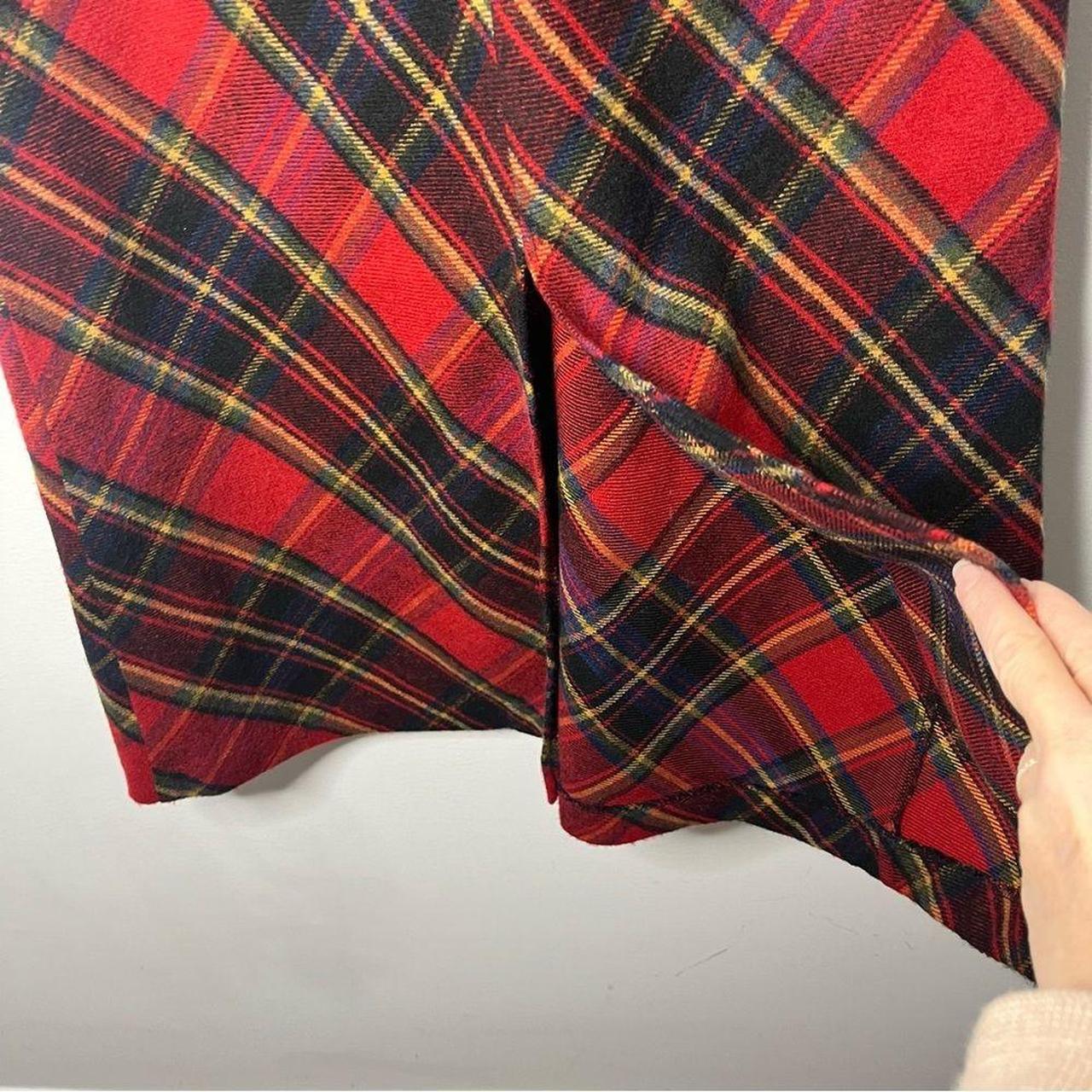 Source Unknown Women's Skirt - Red/Black - 8 – Vi… - image 5