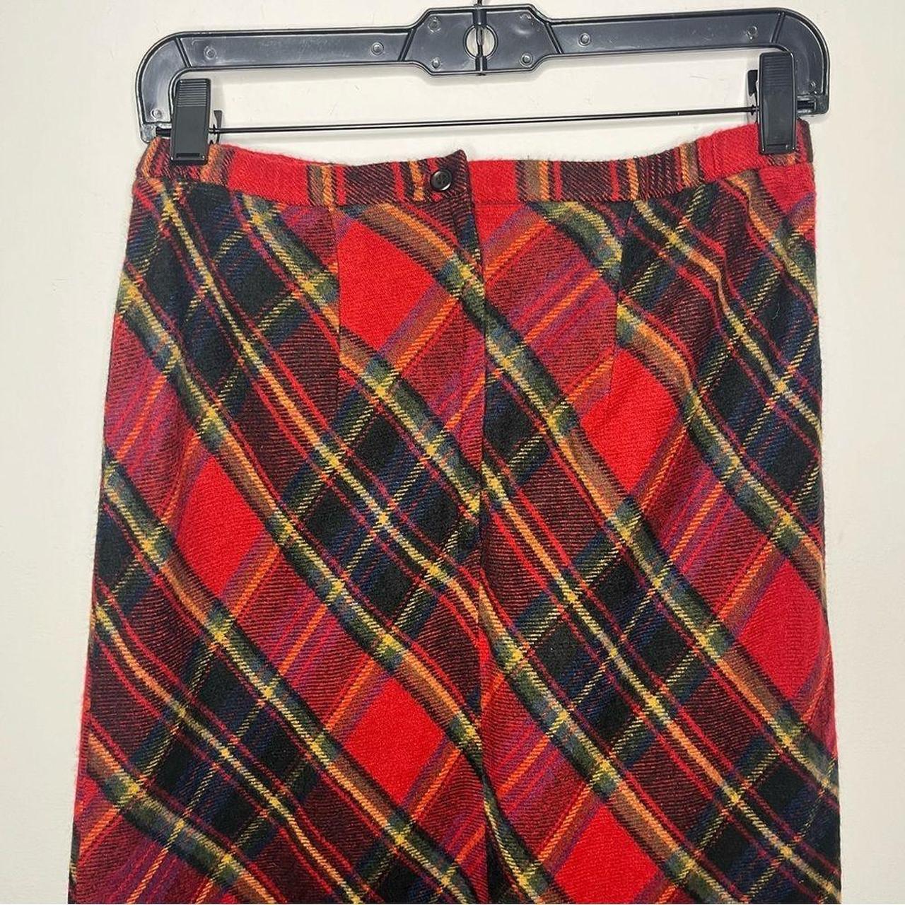 Source Unknown Women's Skirt - Red/Black - 8 – Vi… - image 3