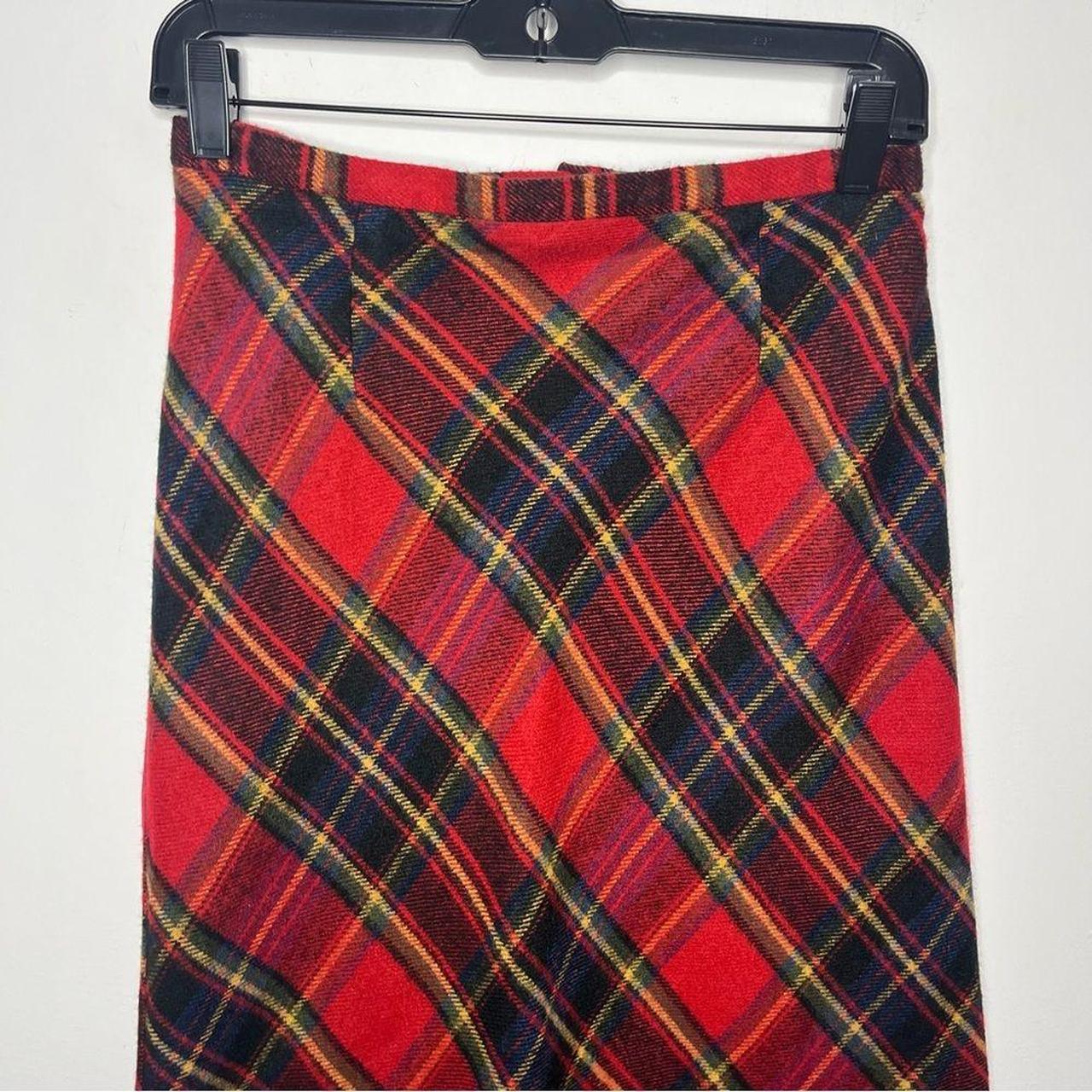 Source Unknown Women's Skirt - Red/Black - 8 – Vi… - image 2