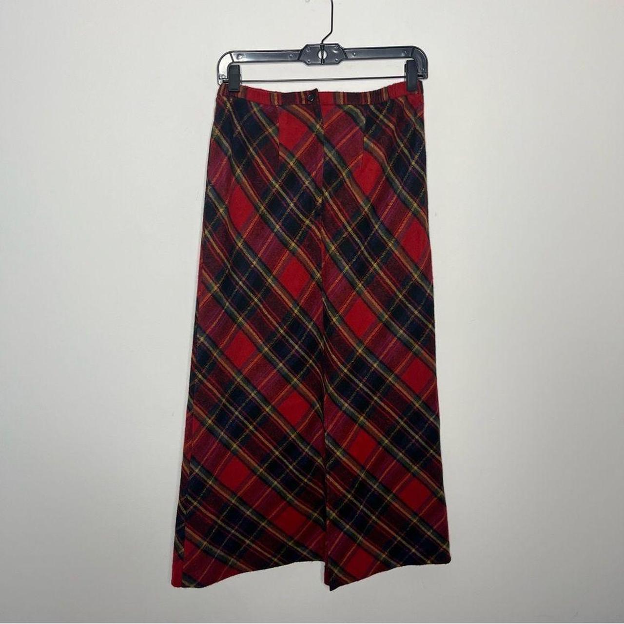 Source Unknown Women's Skirt - Red/Black - 8 – Vi… - image 4