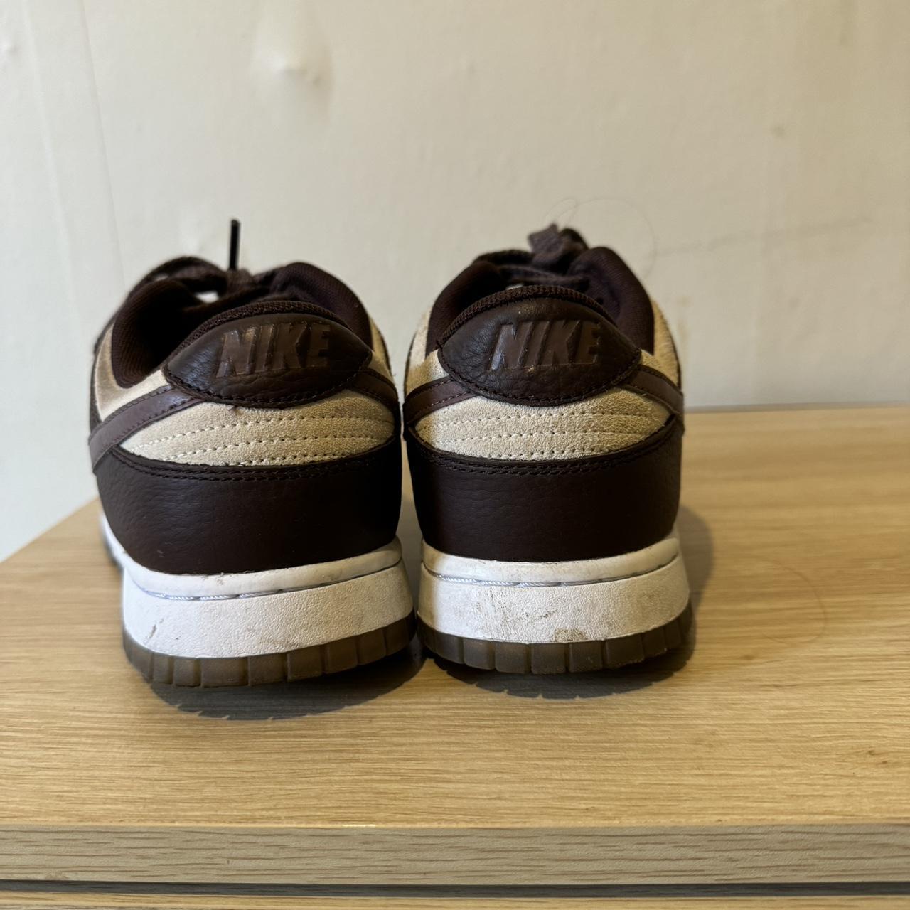 Nike dunk low “plum/coconut milk”. Worn a few times.... Depop