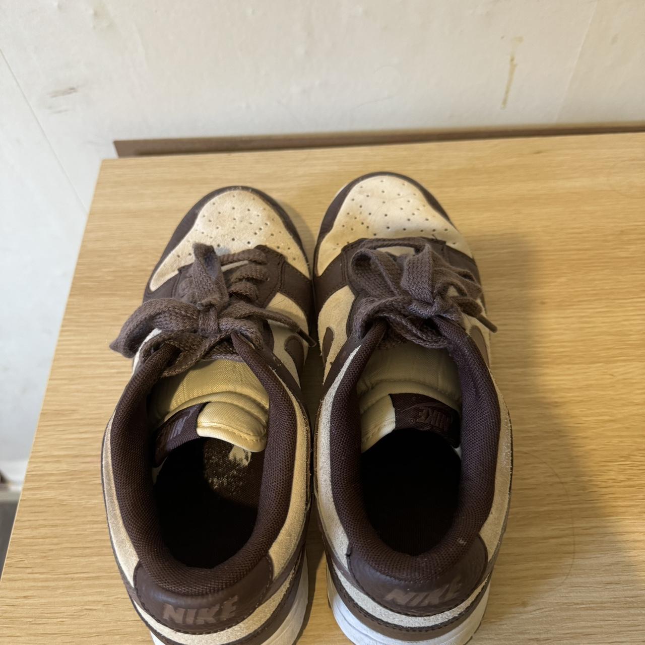 Nike dunk low “plum/coconut milk”. Worn a few times.... Depop