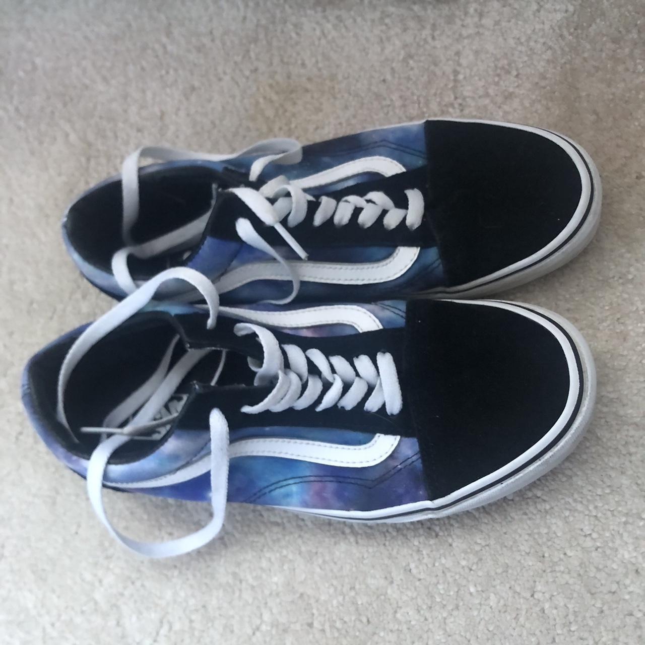 size 7 mens to womens vans