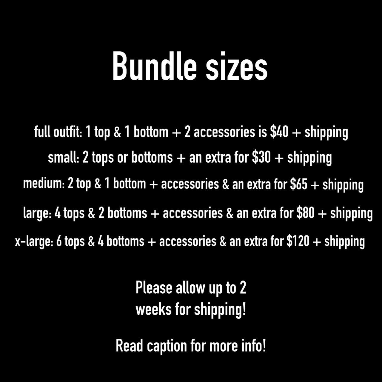 Rockstar girlfriend style bundle How bundles... Depop