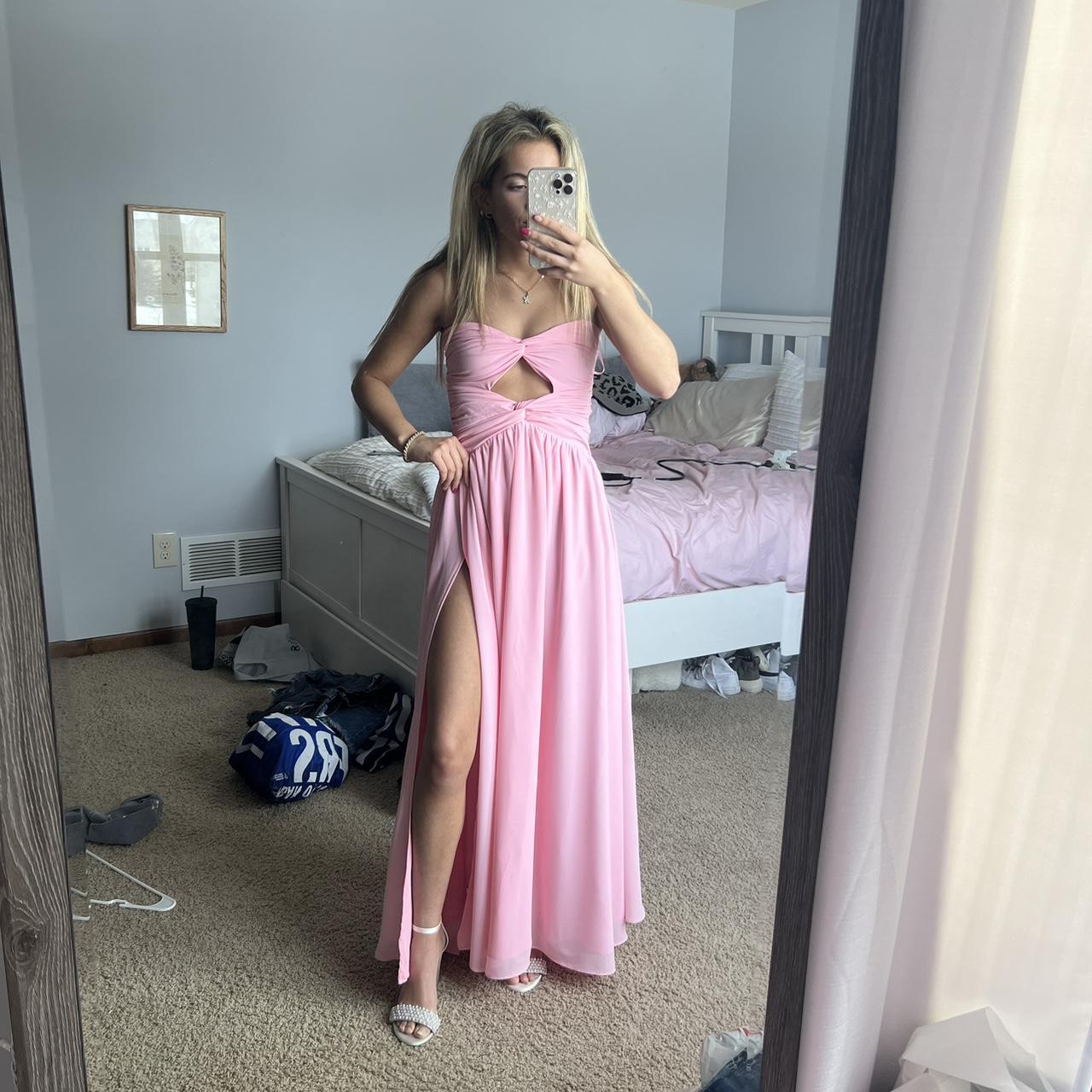 Stunning hello molly formal dress. Got so so many... Depop