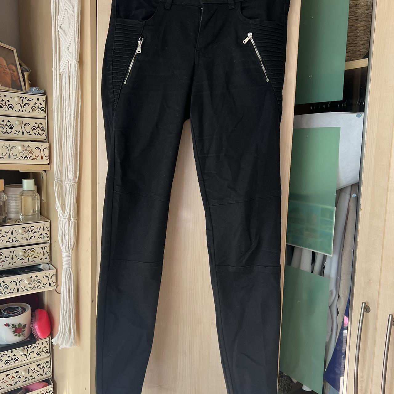 Zara Women's Black Jeans Depop