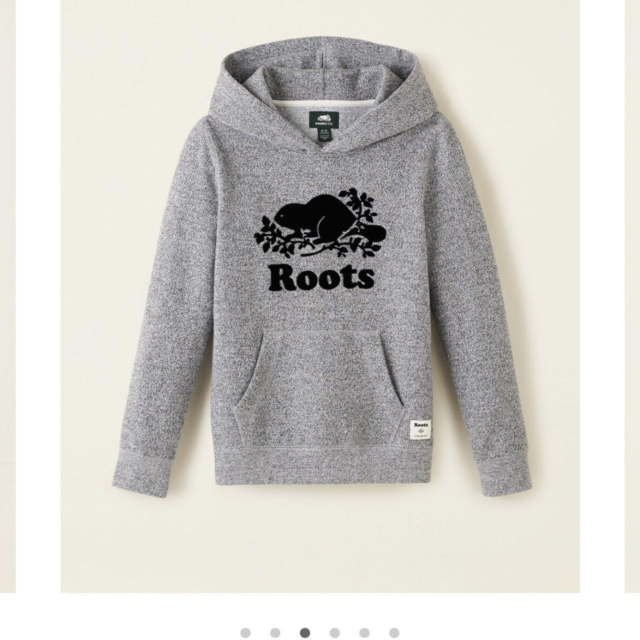 Roots hoodie 2025 salt and pepper