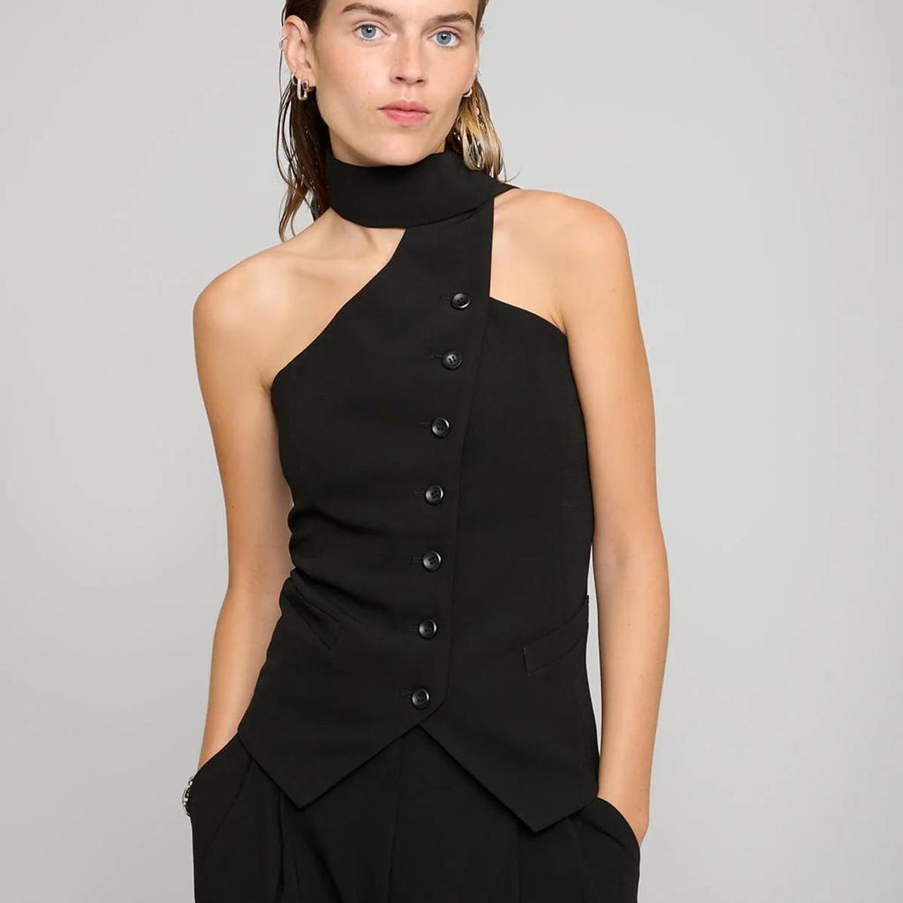 Pixie Market Women's Blouse - Black - L – Pixie M… - image 2