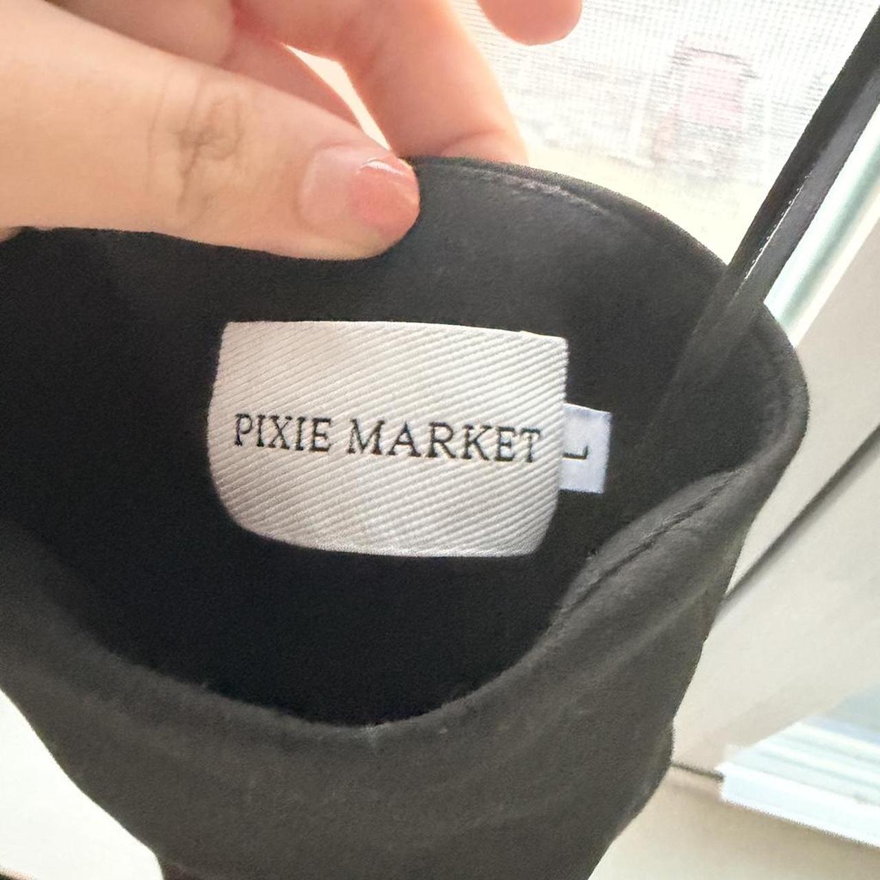 Pixie Market Women's Blouse - Black - L – Pixie M… - image 4