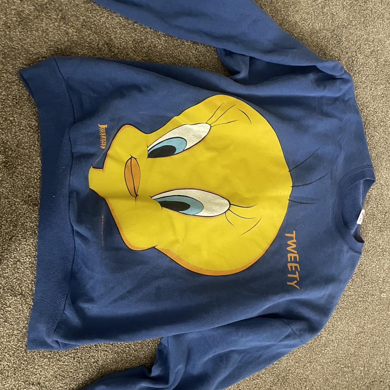 Yellow tweety bird online sweatshirt