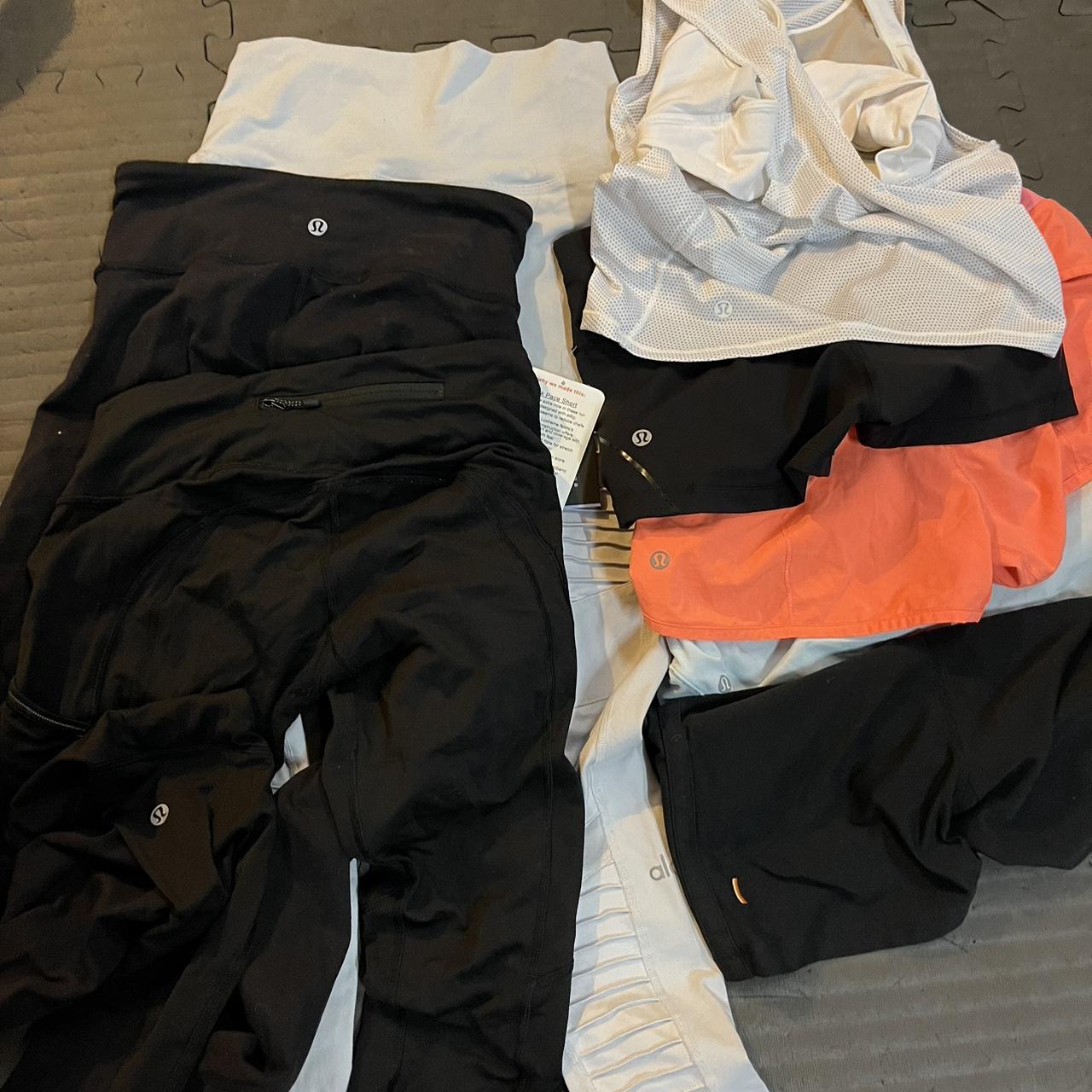 lululemon alo yoga lucy new lululemon top... Depop