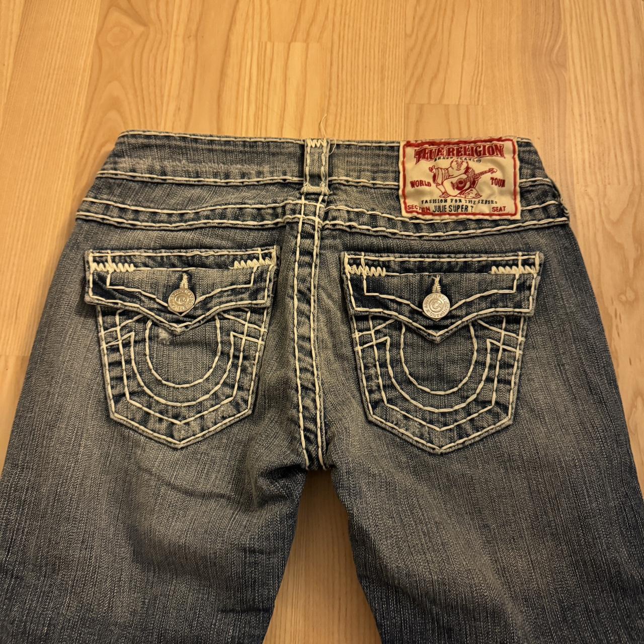 Vintage True Religion Jeans Size 24 Not Taking Depop   P0 