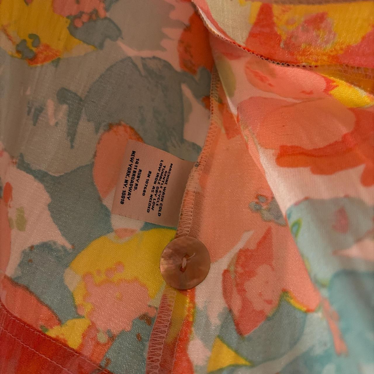 Ruby Rd. Women's Blouse - Multi - M – Vintage Rub… - image 3