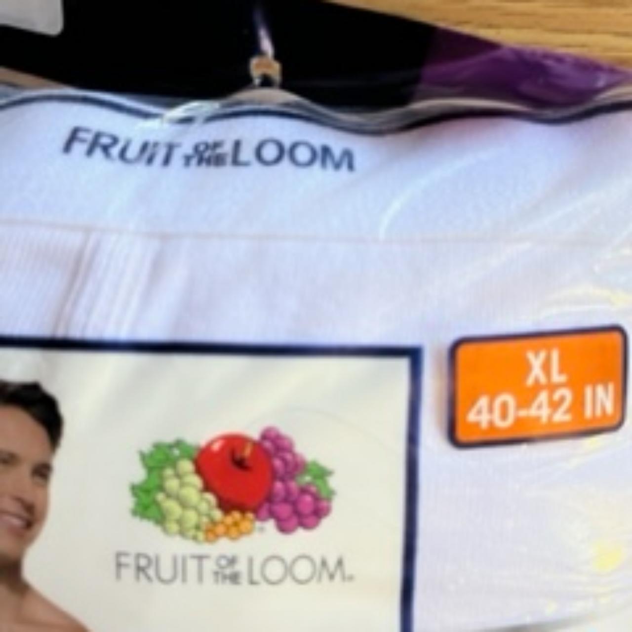 Fruit of the Loom® Men's Basic Briefs 7 Pack - White XL 40-42 