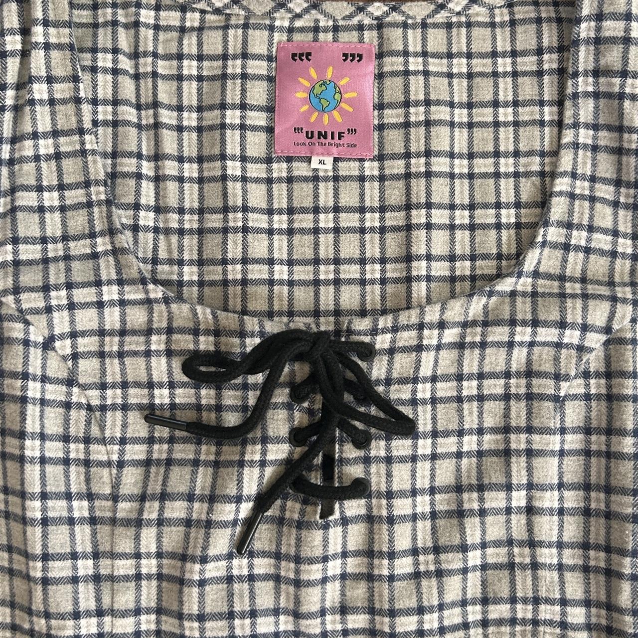 unif lewis dress ^_^ size XL only worn once! unif... Depop