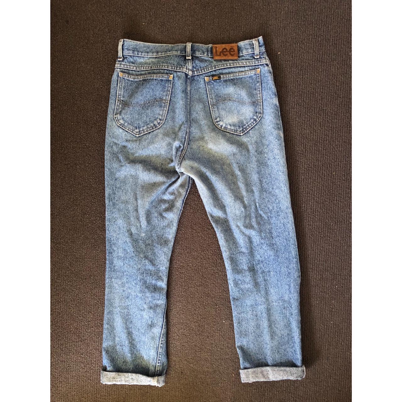 Lee Women's Blue Jeans | Depop