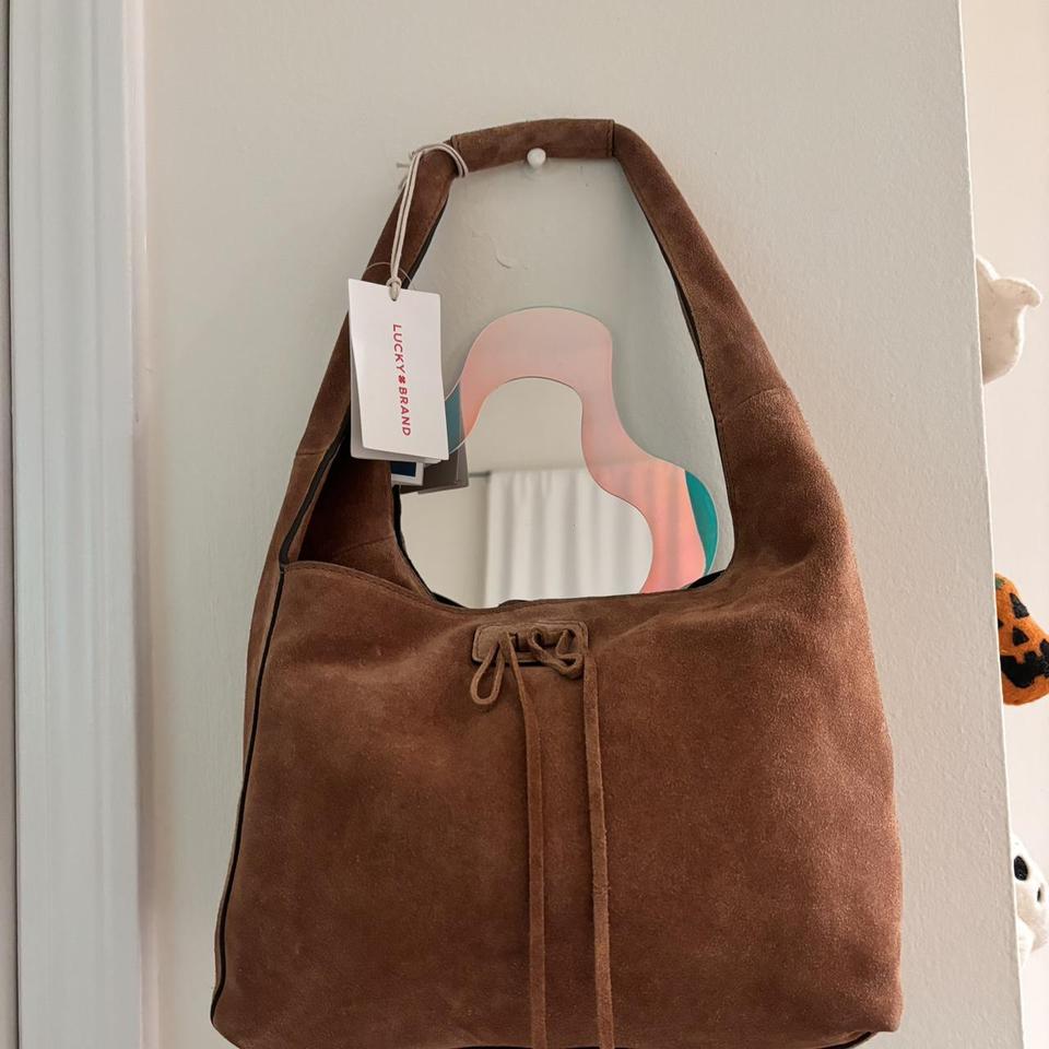 Lucky Brand orders Suede Hobo Bag