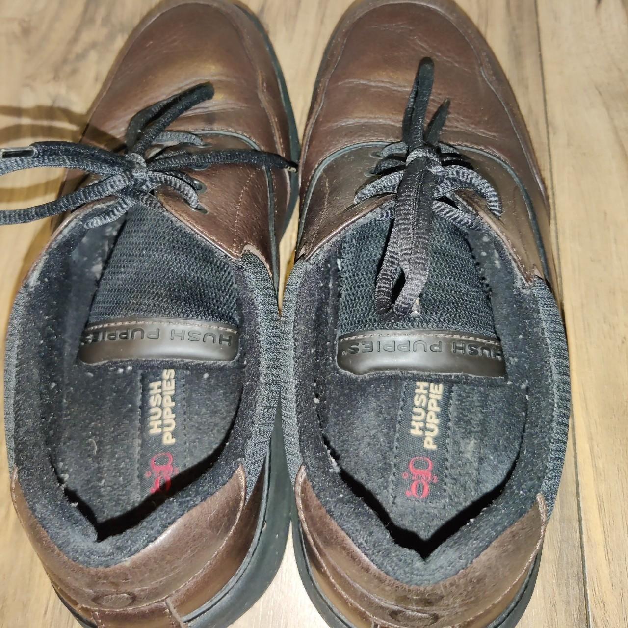 Men's Hush Puppies Shoes Size 10.5 Laceup Zero G... Depop