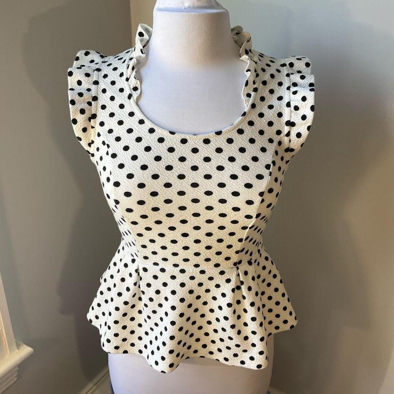 Sleeveless Anthropologie Postmark Peplum Top Anthropologie