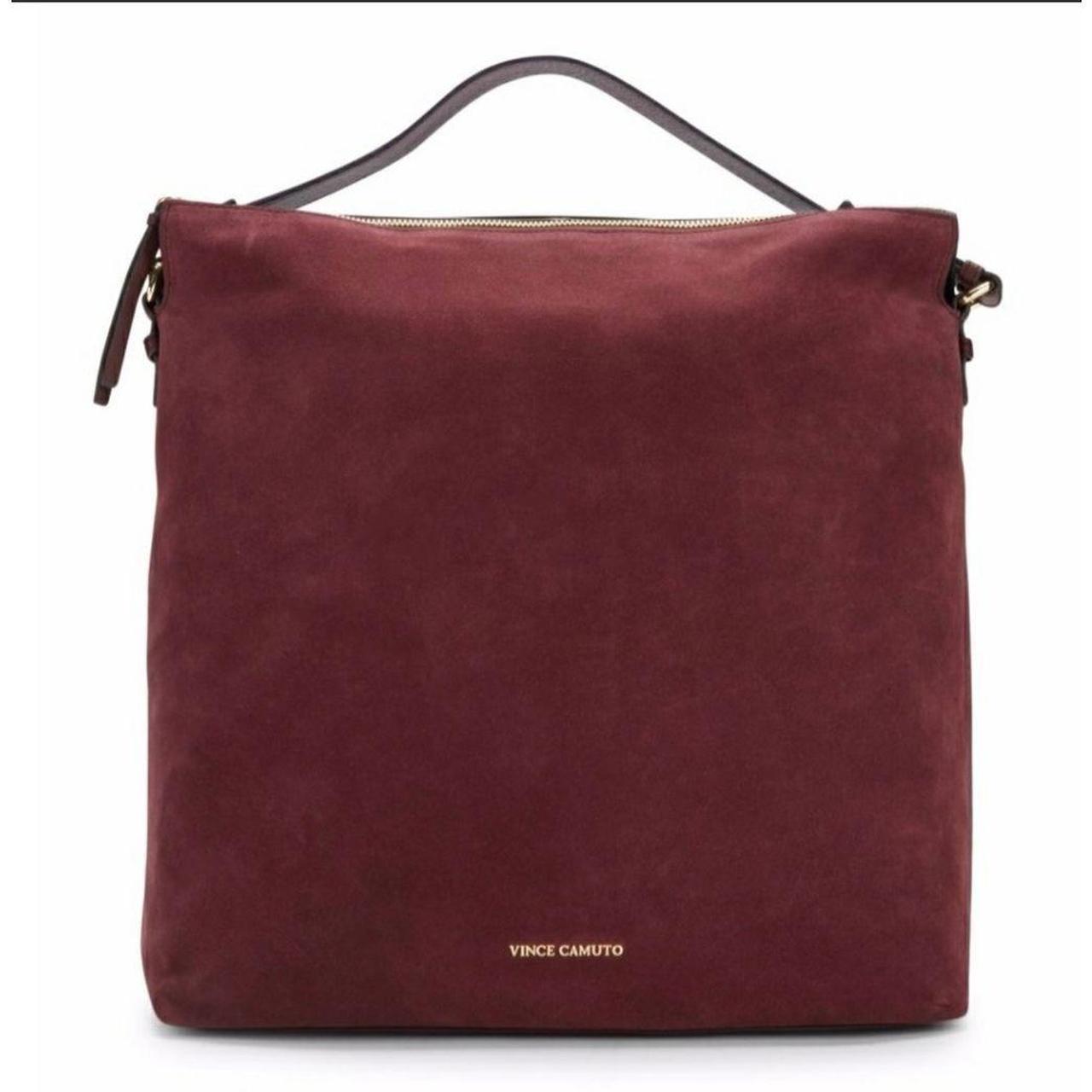 Vince camuto plum sale shoulder bag