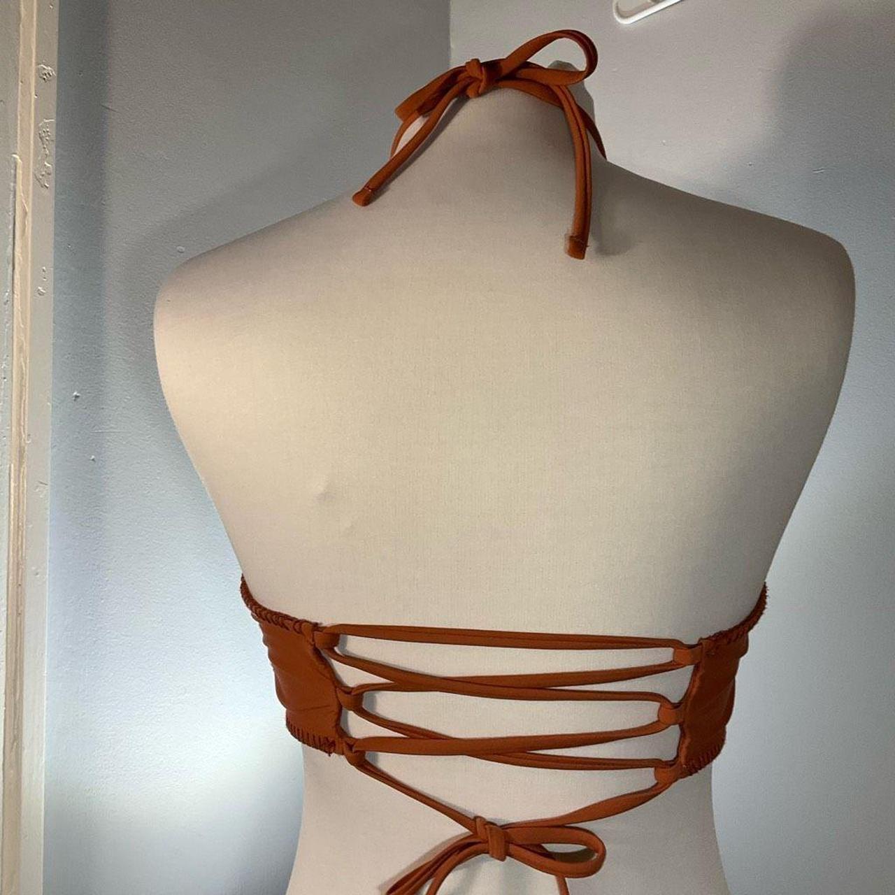 Women's Brown Bikinisandtankinisets Depop