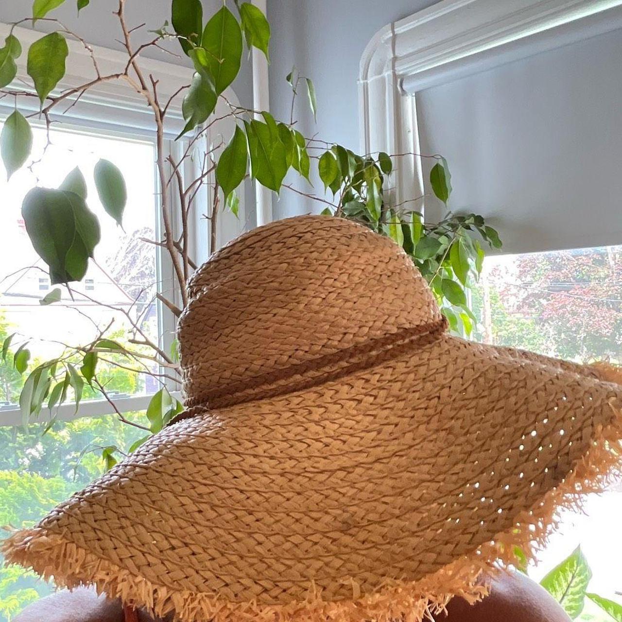 Women's Tan Hat Depop