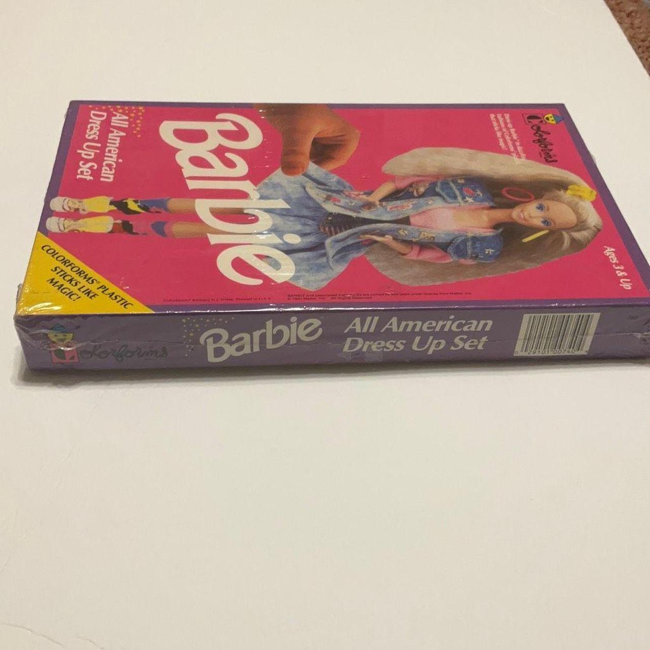  Barbie Colorforms