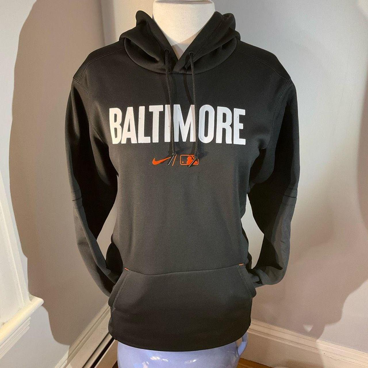 Baltimore Orioles Nike City Connect Therma Hoodie - Mens