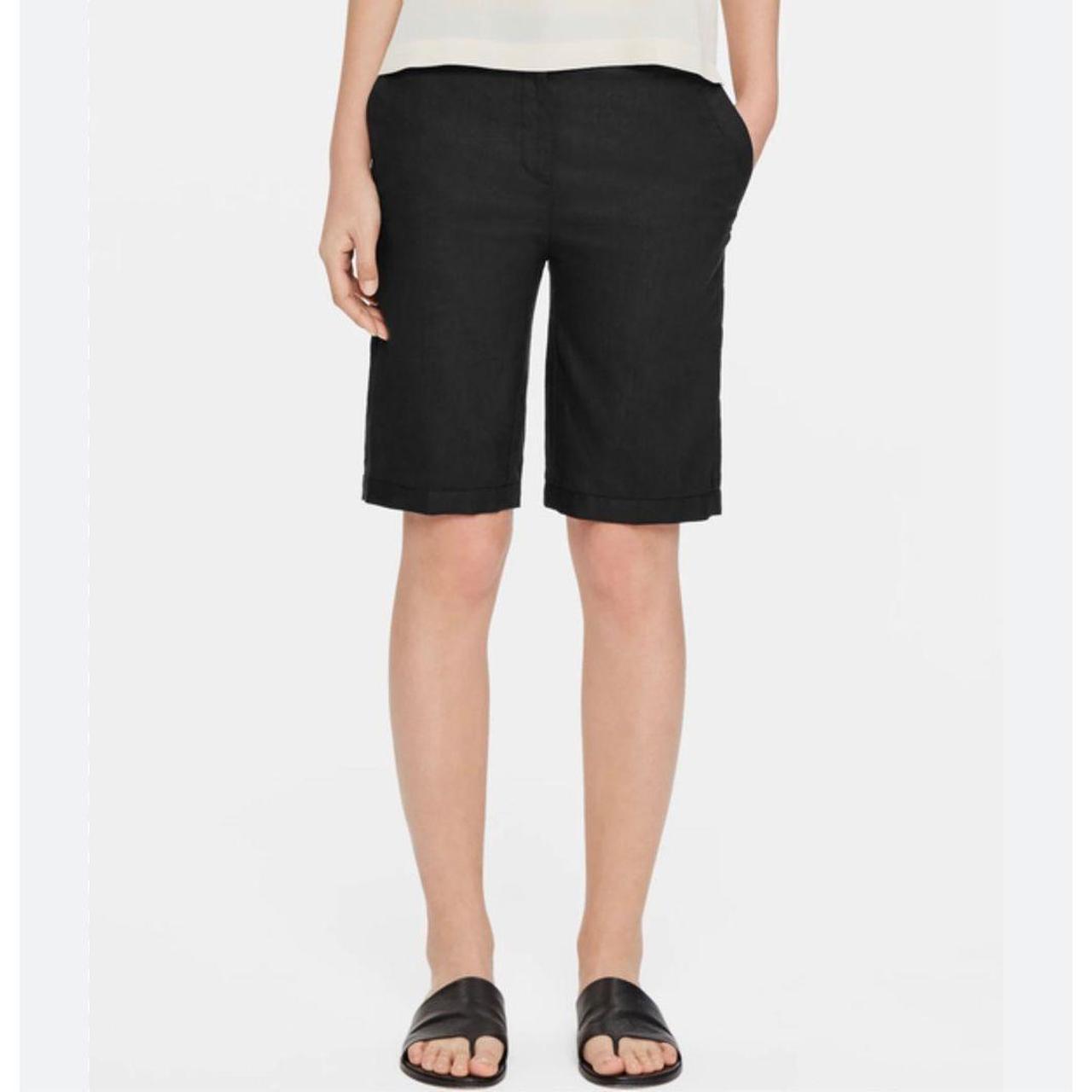 Shops eileen fisher walking shorts