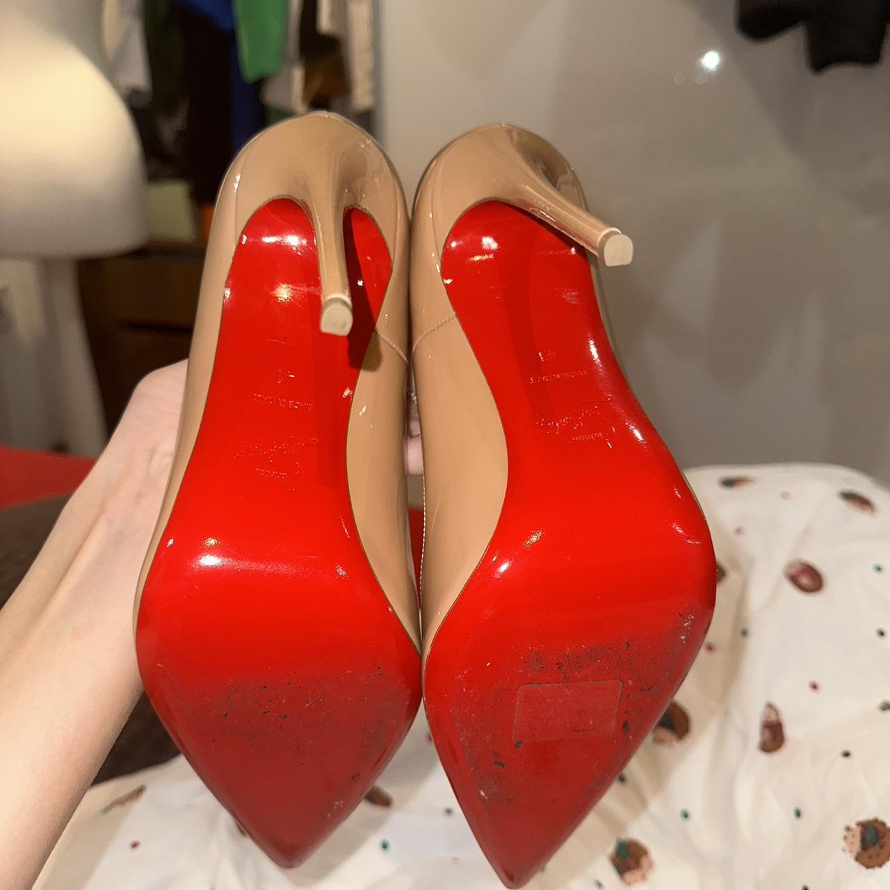louboutin kate nude