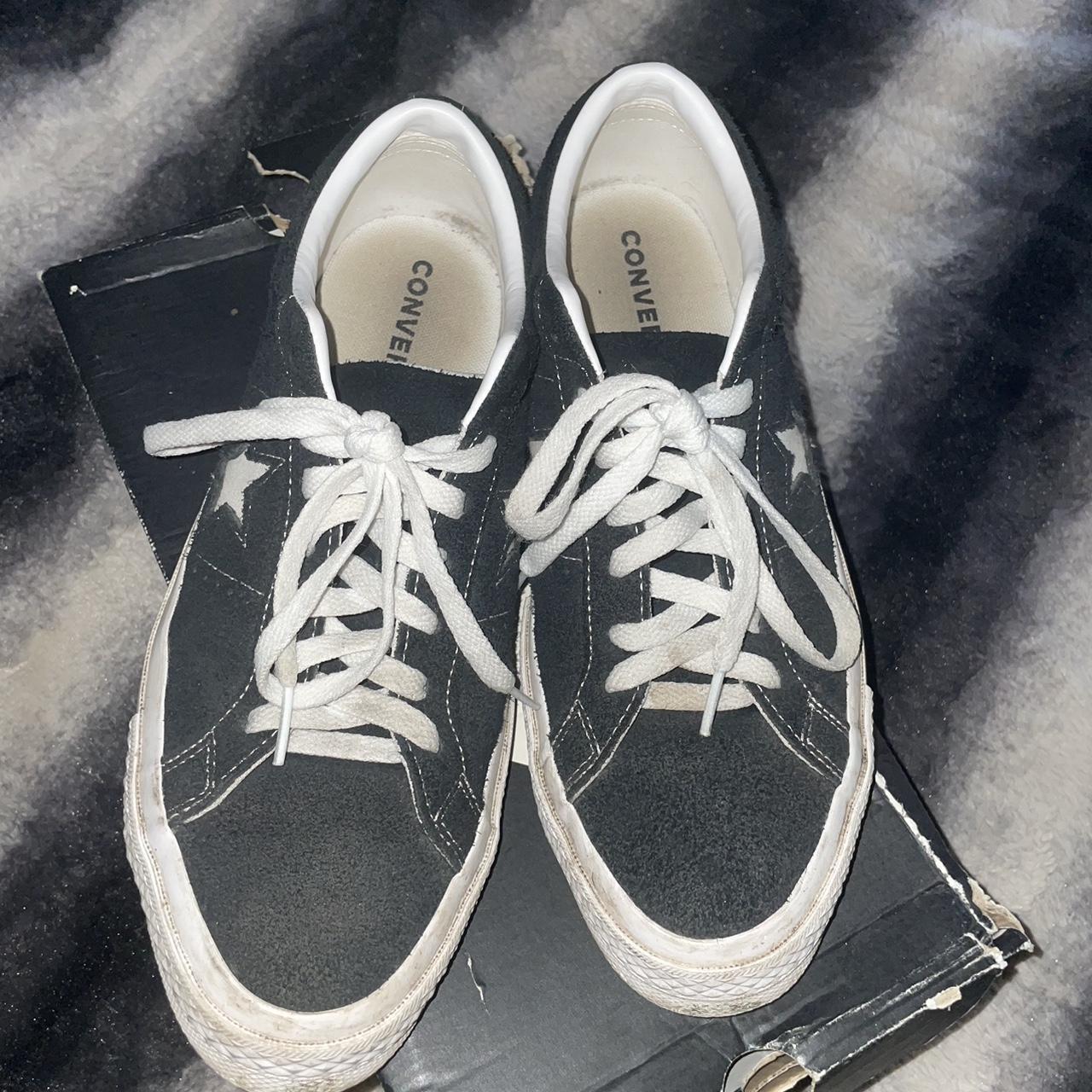 Converse One Star shoes, good condition - Depop