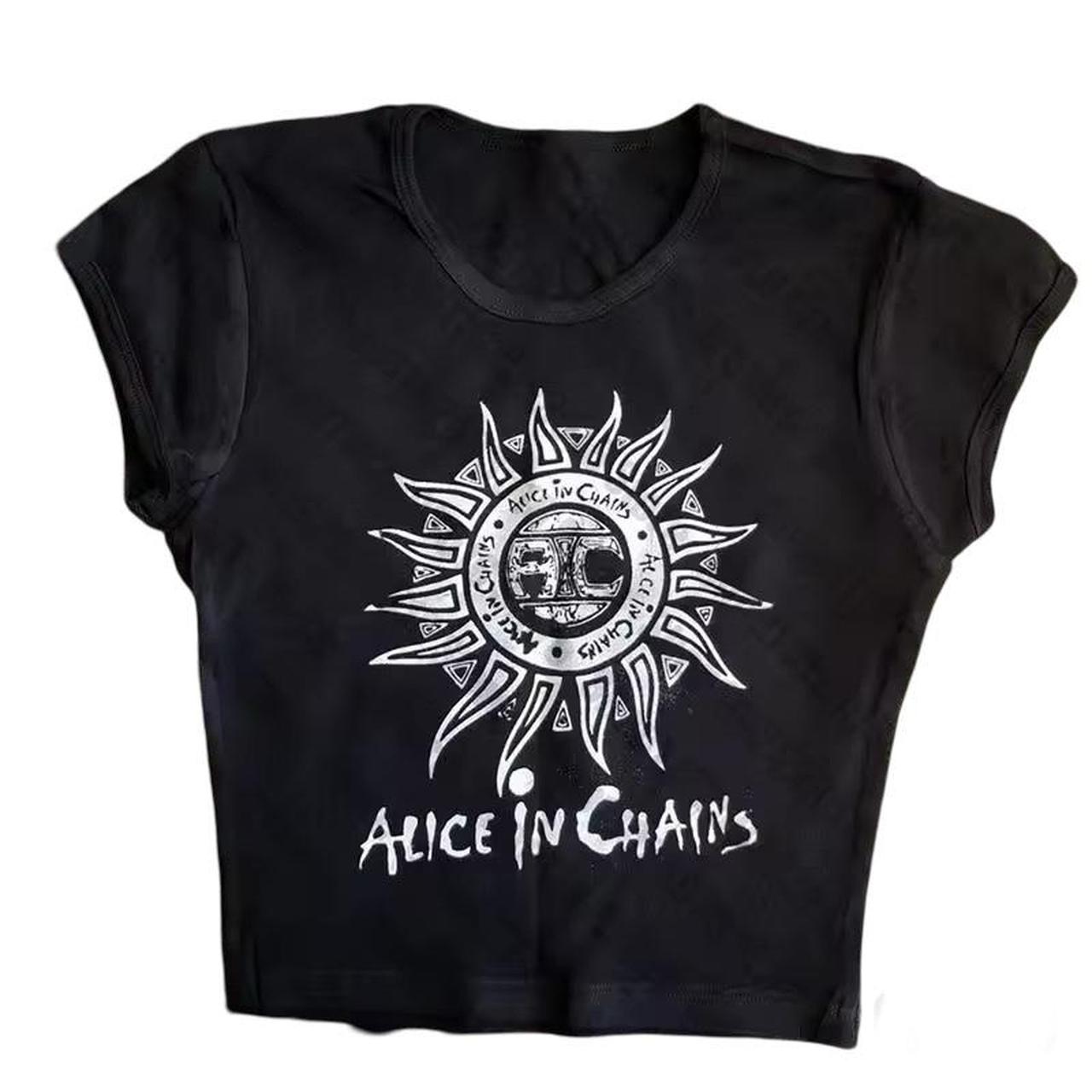 alice in chains womens shirt