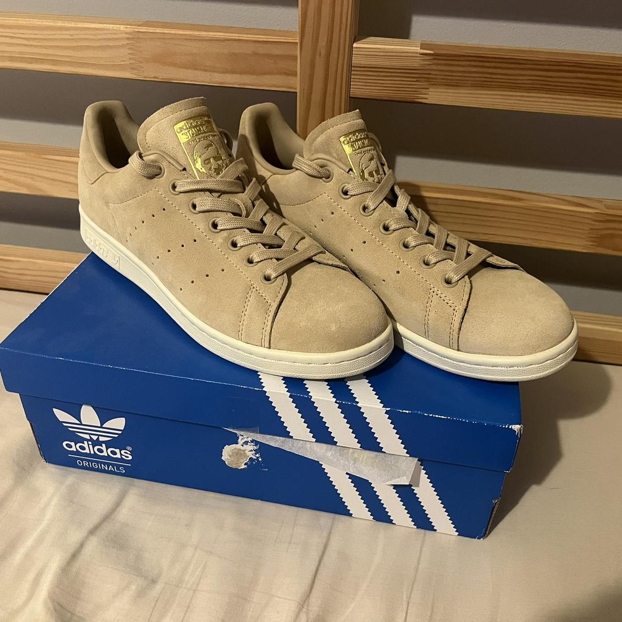 Stan Smith lv Tan Suede