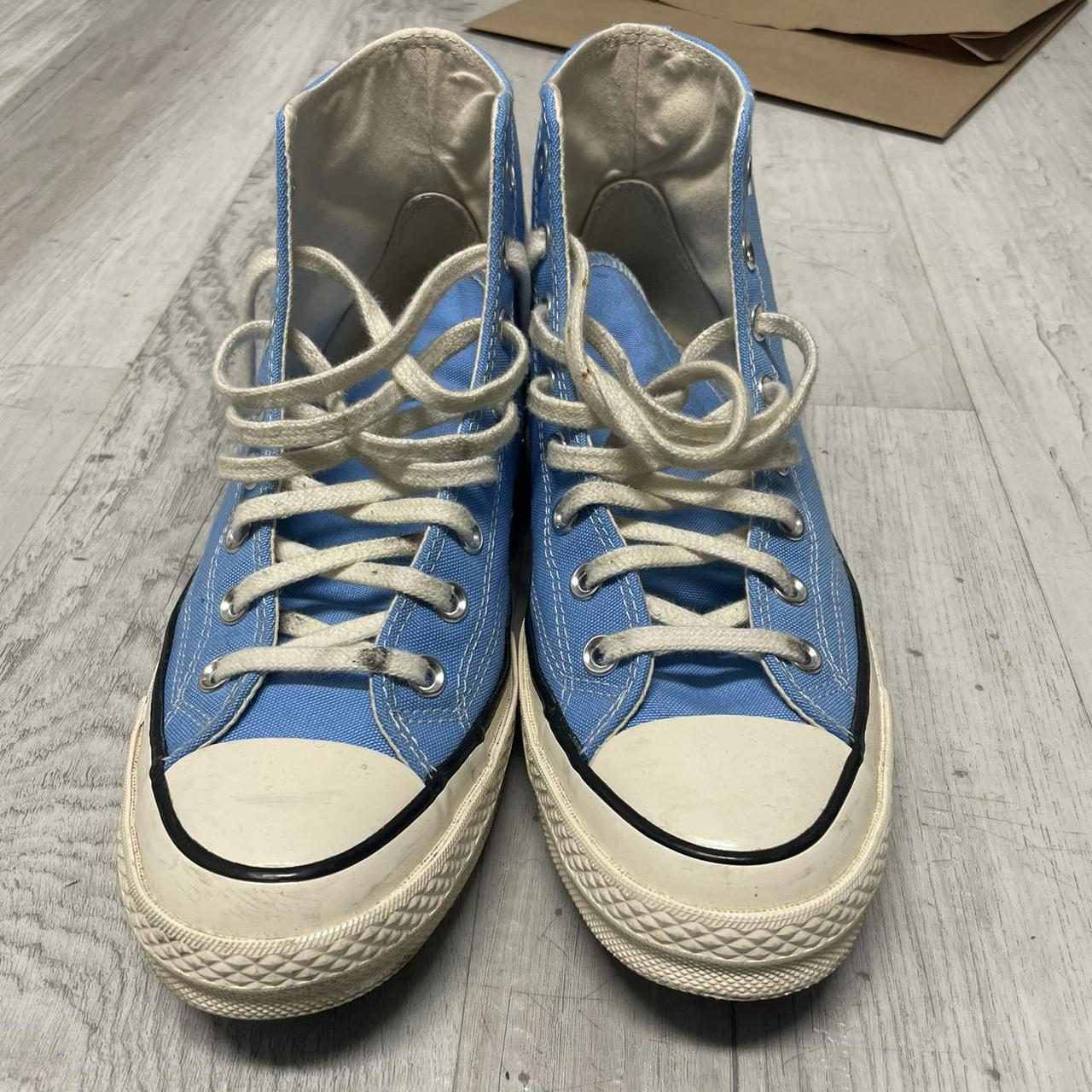 Heritage blue store converse