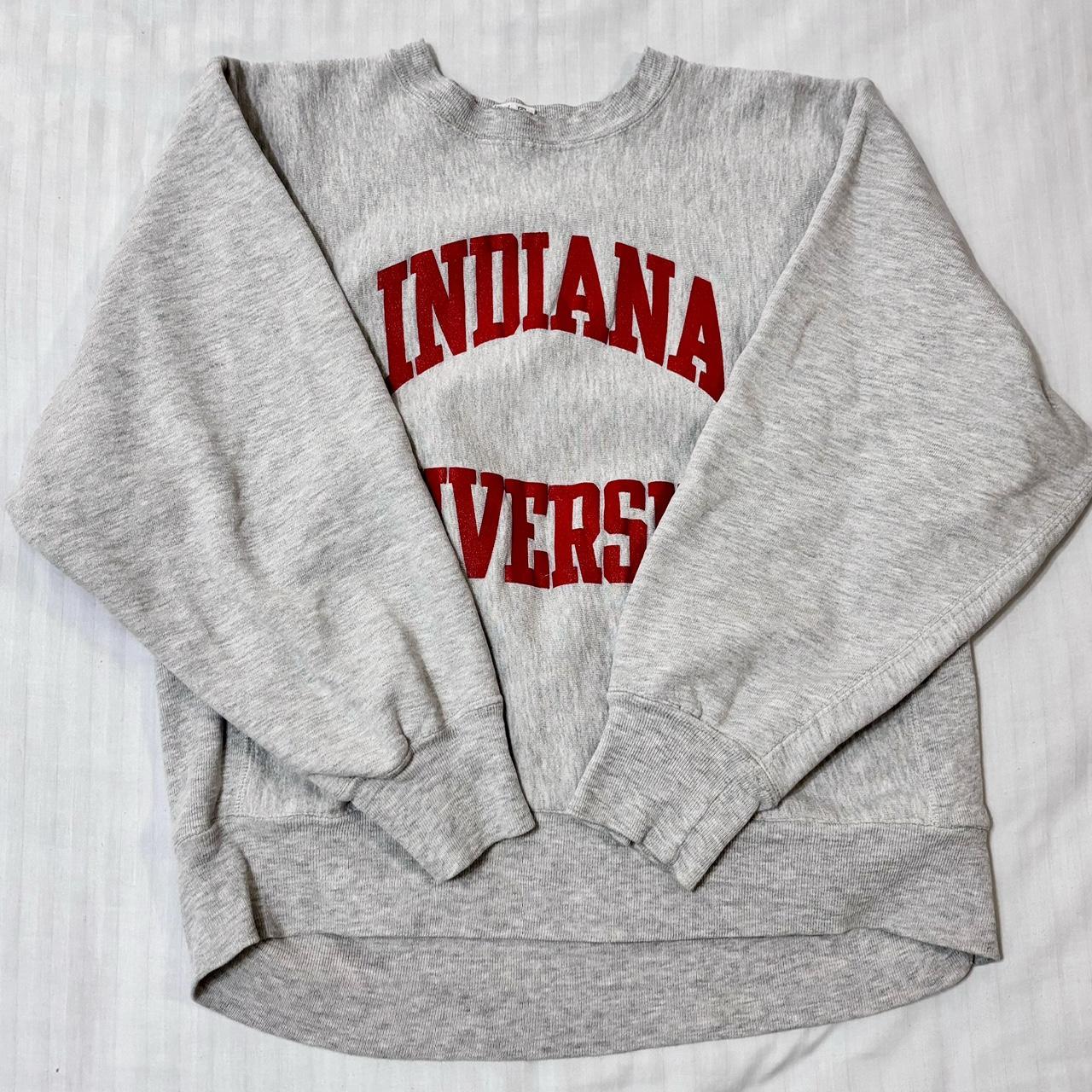 Vintage Champion Indiana University Sweatshirt Add