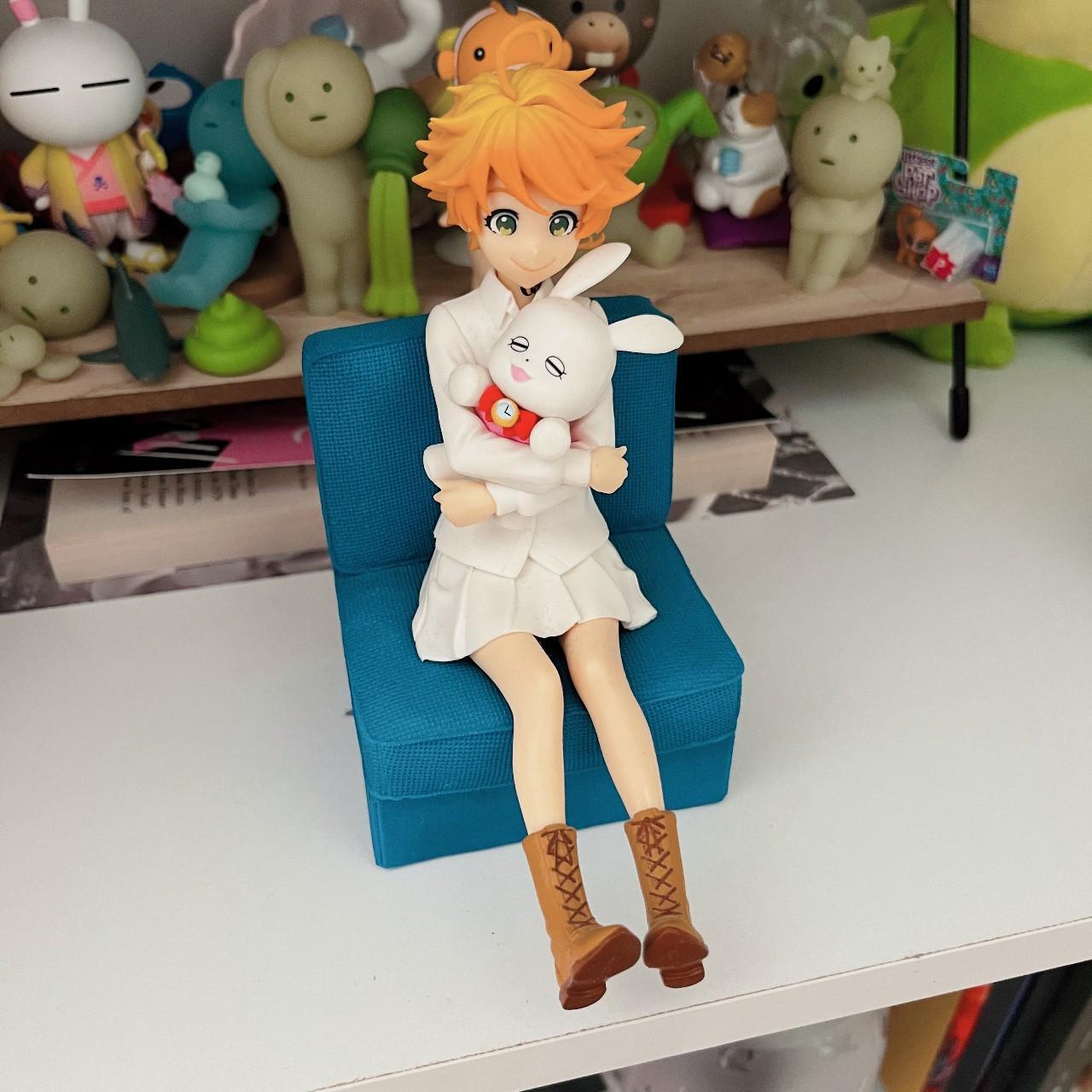 the promised neverland figure set ☆ together: $85... - Depop