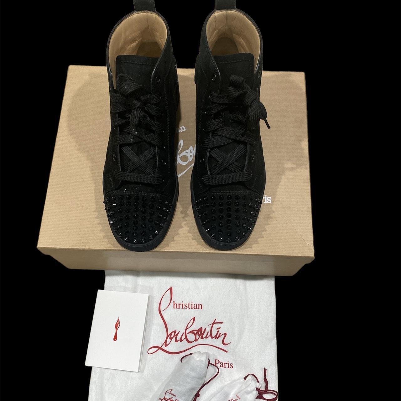 christian louboutin jordans