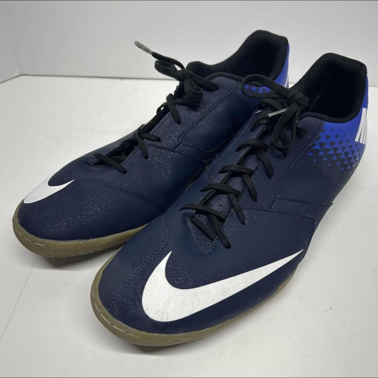 Nike Bombax IC Blue Indoor Soccer Shoes Men s Size. Depop