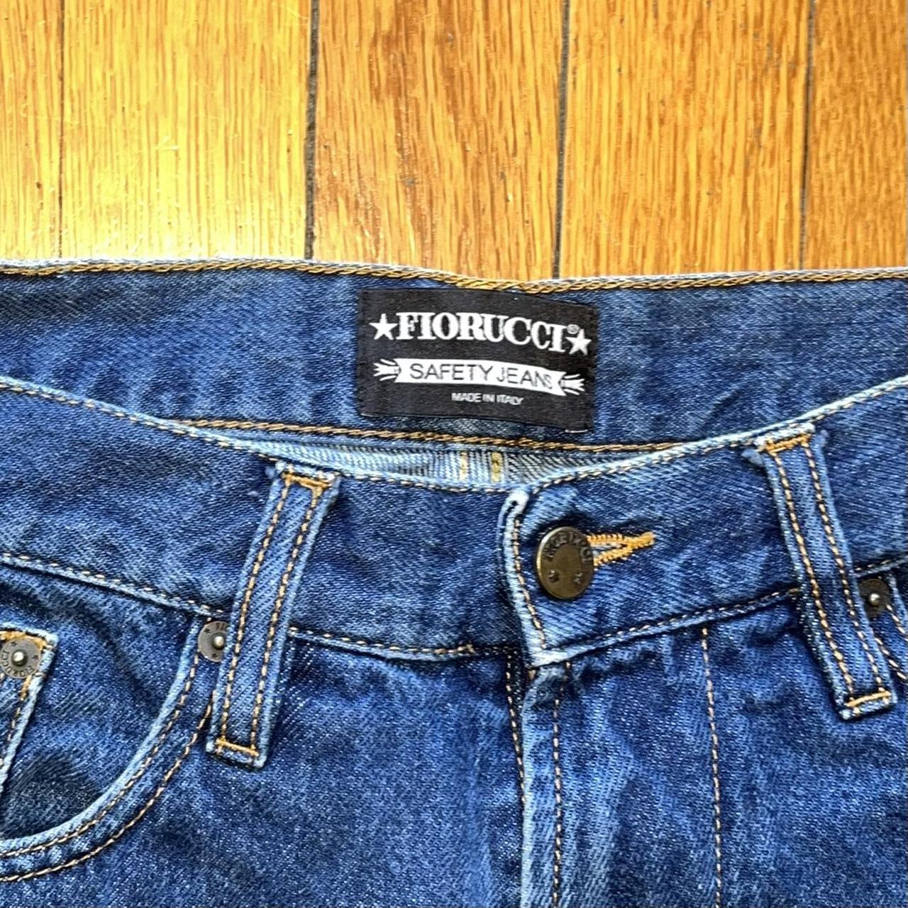 Fiorucci hot sale safety jeans