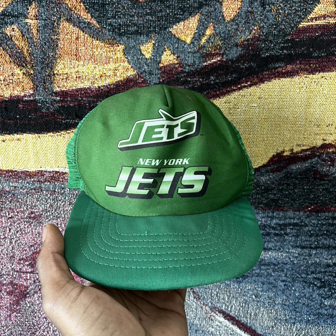 New York Jets hat from early 2000s AARON - Depop