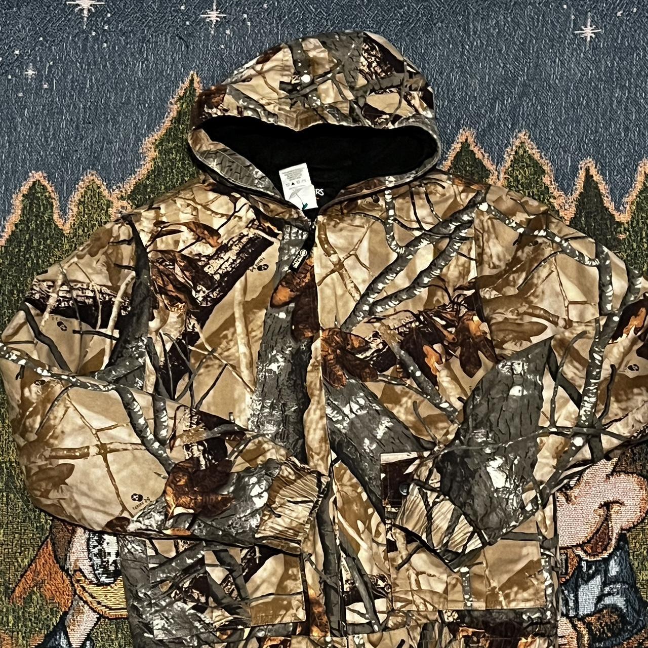 Outfitters Ridge Youth Camo Jacket Size Youth XL.... Depop