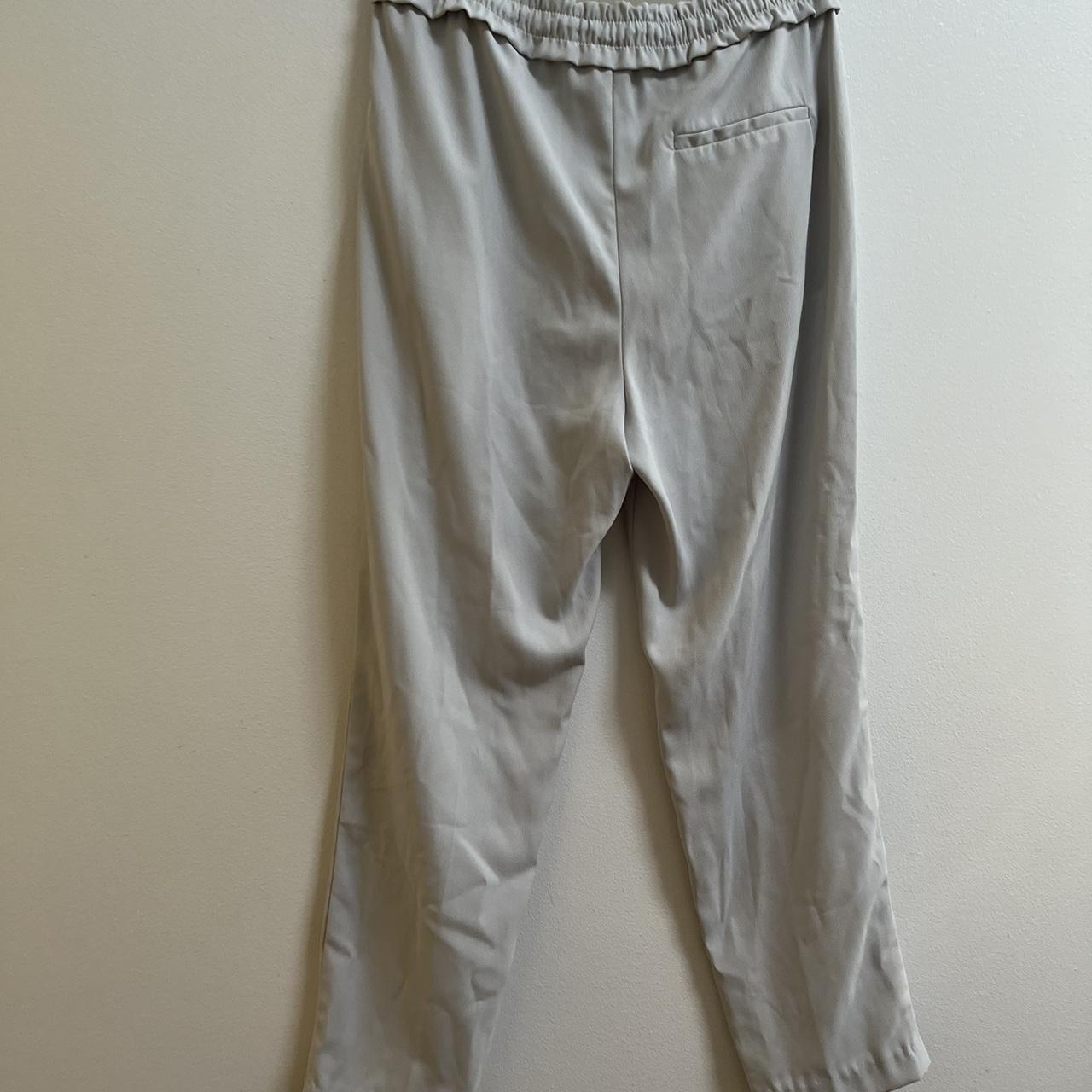 Zara elastic waist pants Size: small (true to size) - Depop