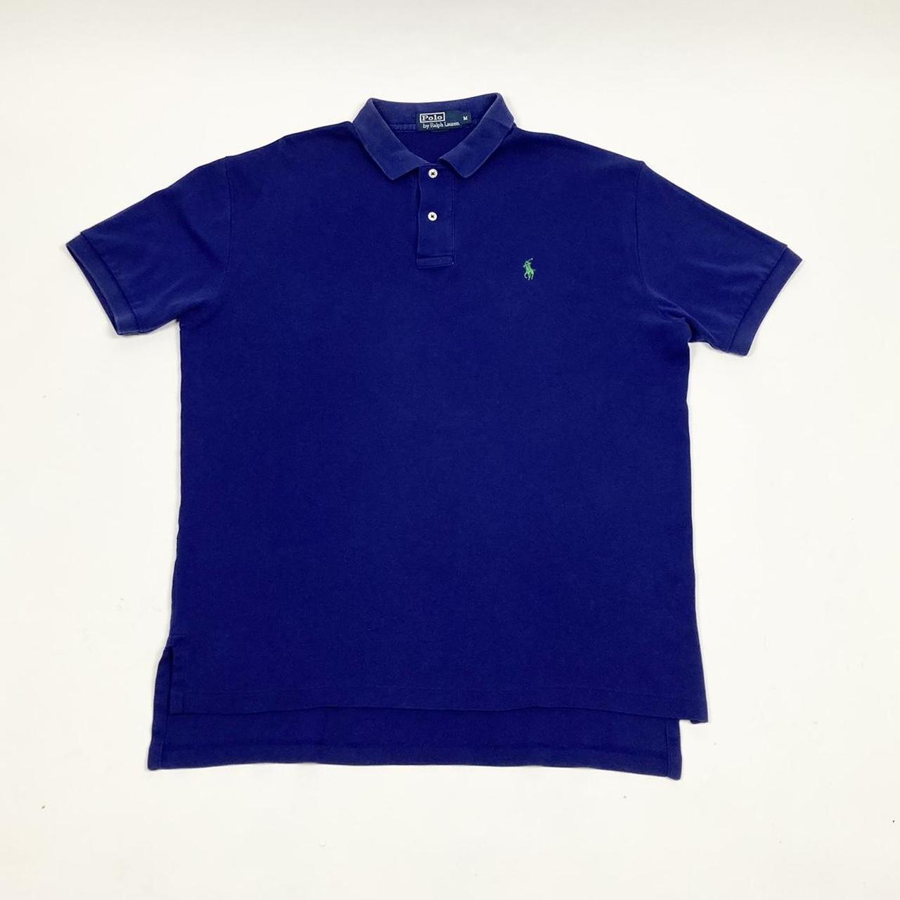 vintage polo ralph lauren polo shirt mens sz.M good... - Depop