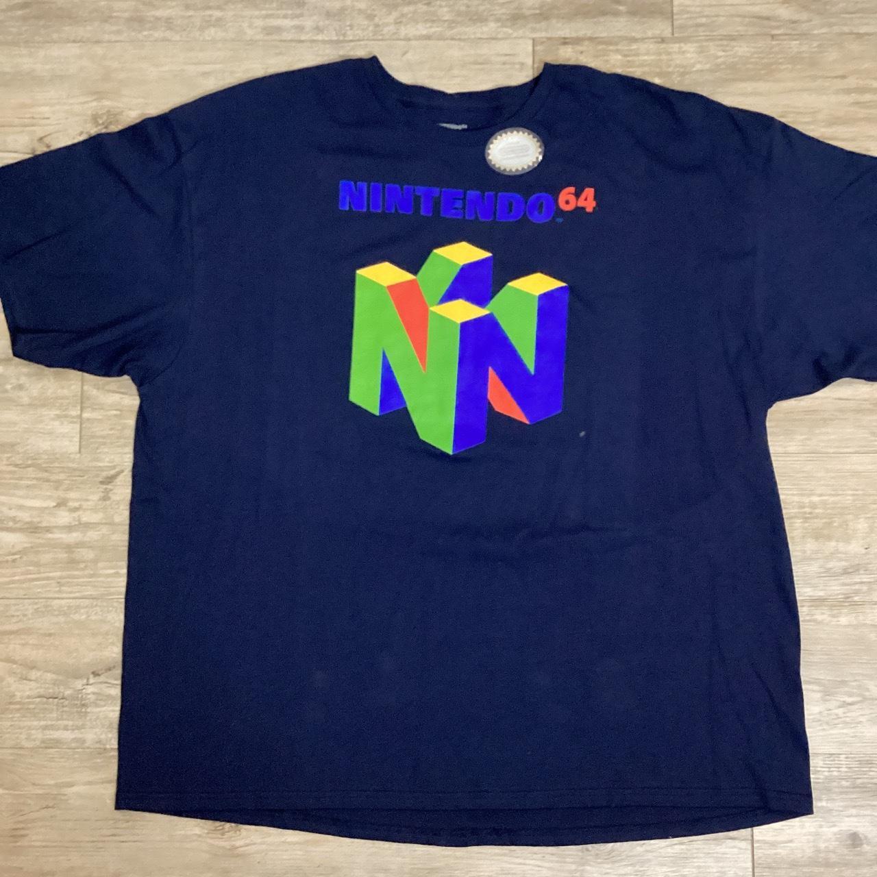 Nintendo 64 outlet t shirt h&m