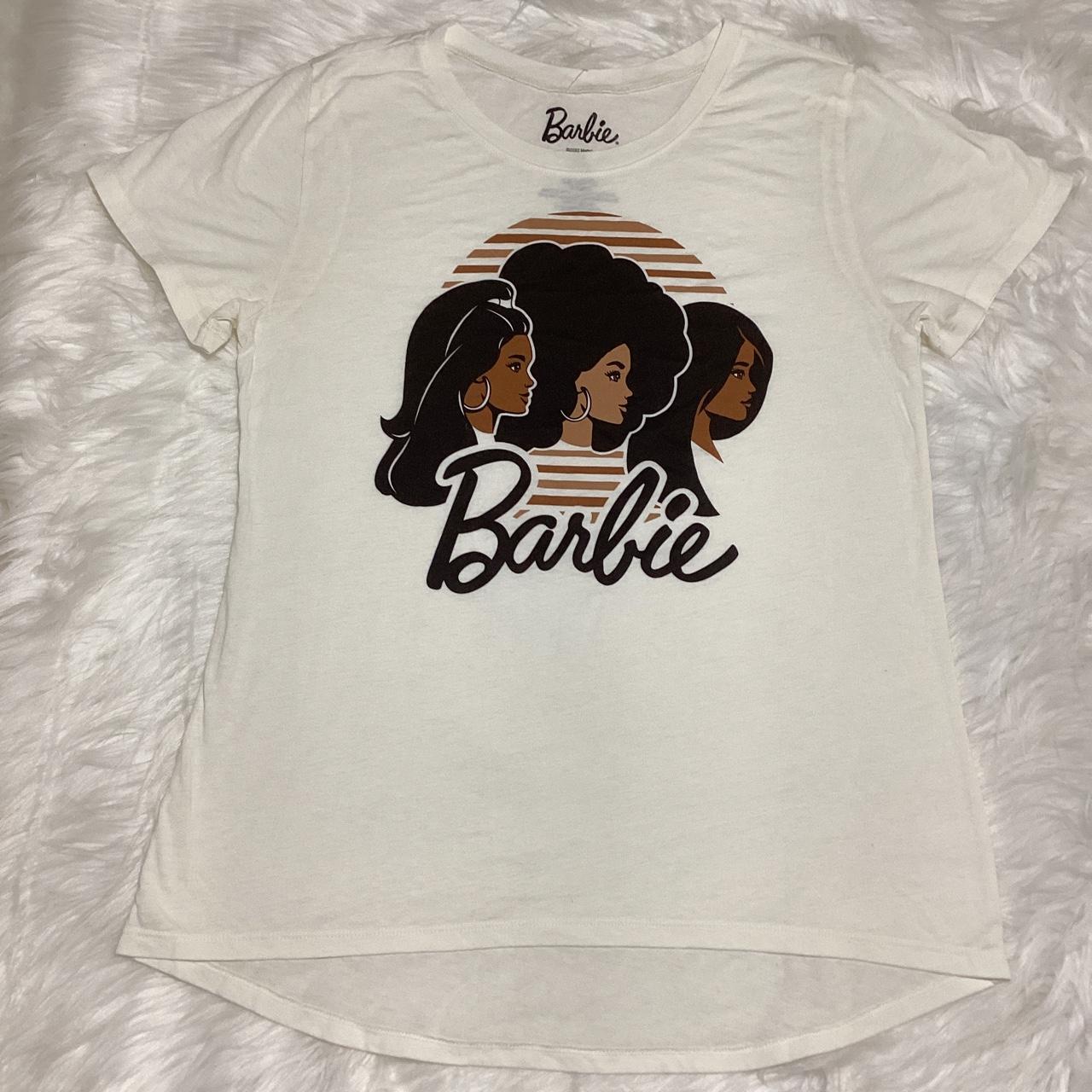 Black barbie outlet shirt