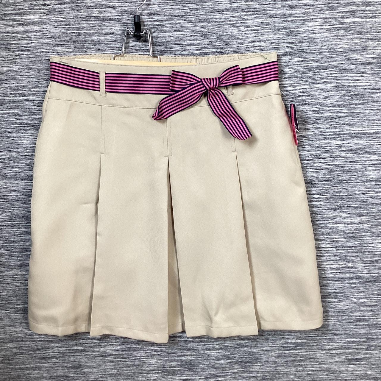 Izod khaki clearance skirt