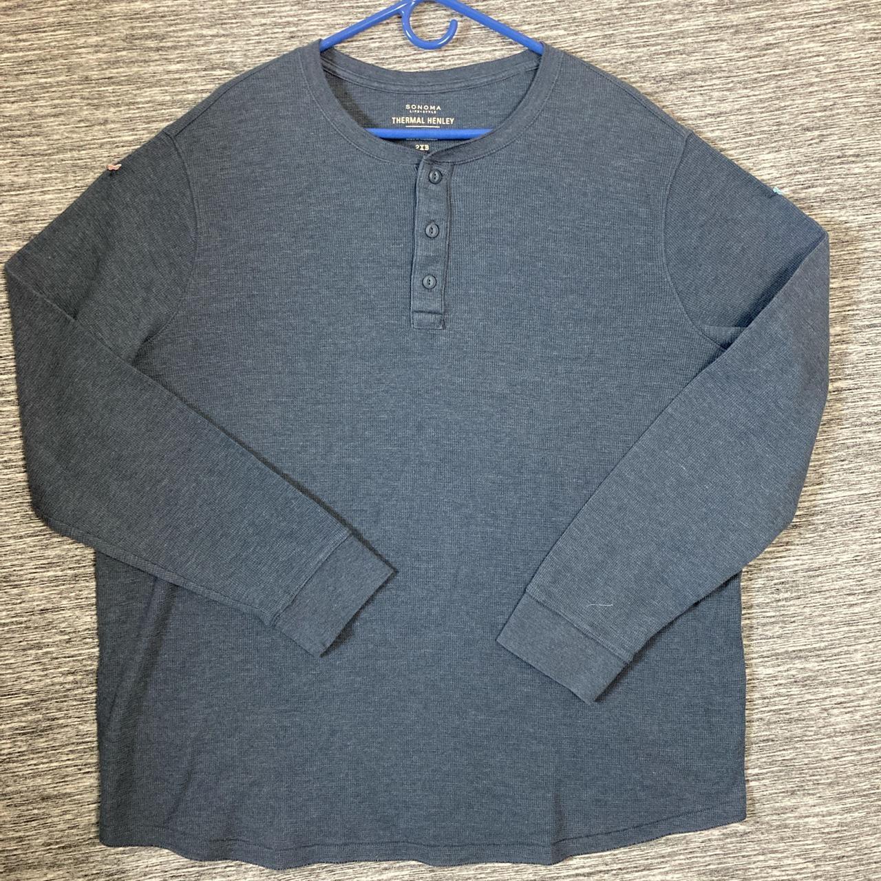 sonoma thermal henley