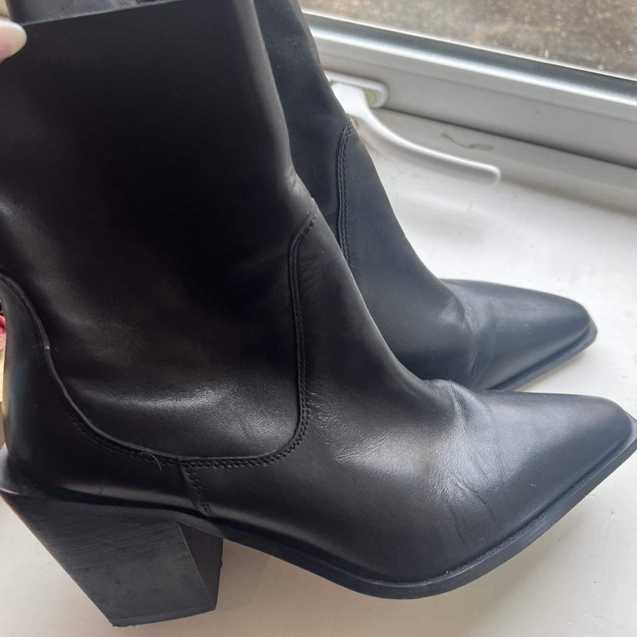 ASOS Women's Black Boots | Depop