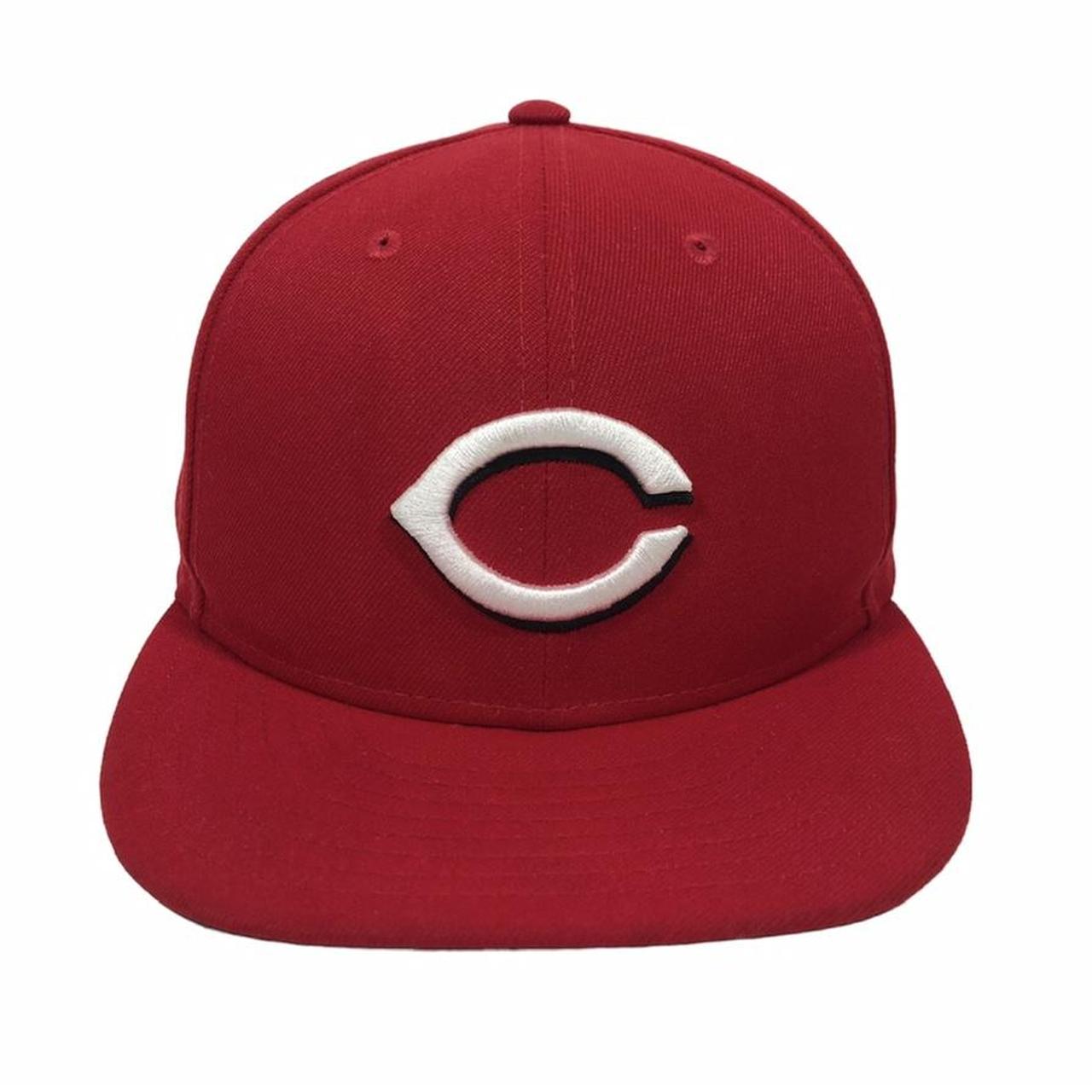 Cincinnati Reds Fitted Hat NEW 7 5/8 New Era 59FIFTY - Depop