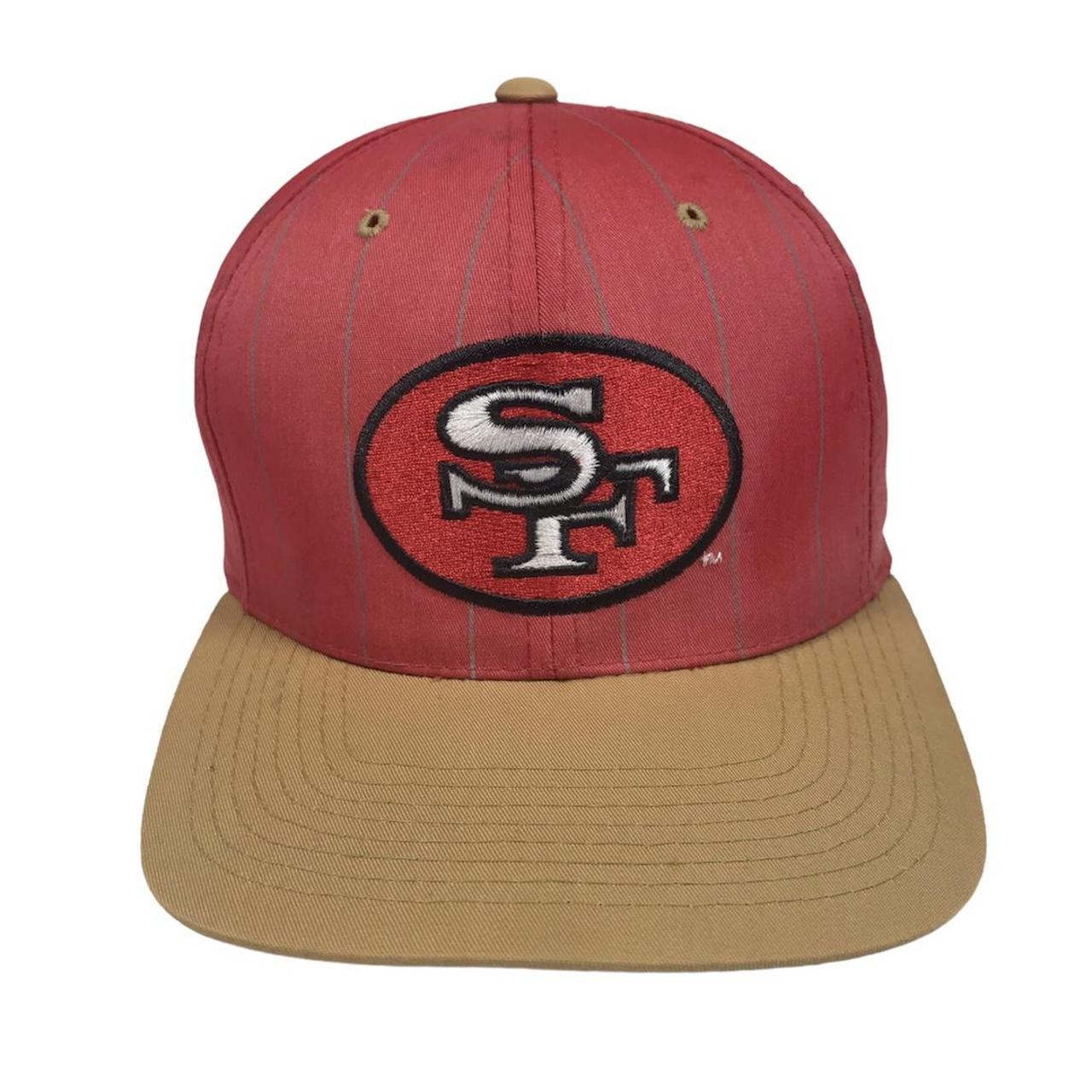 Vintage San Francisco 49ers Eastport Snapback Hat - Depop